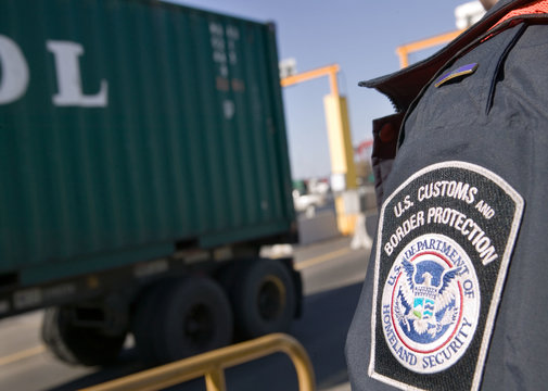 Customs Border Patrol Radiation Portal Monitor Port of Entry
