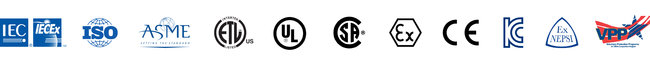 RS Certification Logos