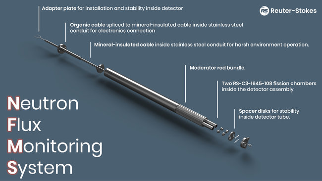 Neutron Flux Monitoring System for Pressurized Water Reactor
