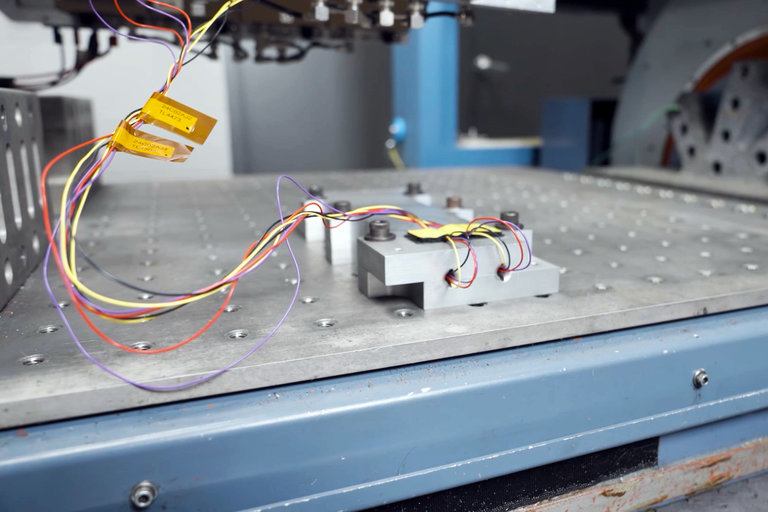 Vibration Test Gamma Sensor